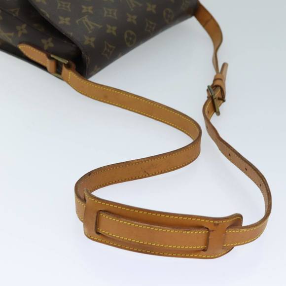 LOUIS VUITTON Monogram Saint Cloud GM Shoulder Bag M51242 LV Auth ep4075 - Picture 6 of 16